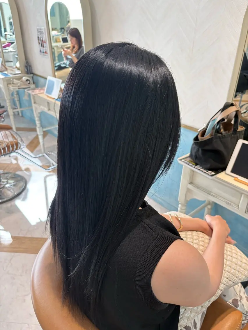 カラー モデル様募集中 柳田秀斗のヘアスタイル