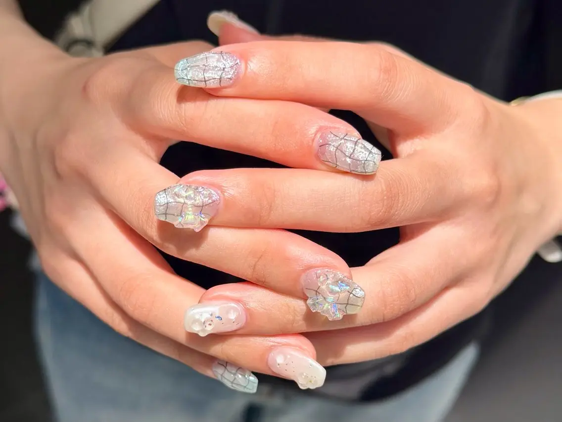ネイル ハンドネイル HazeGrass NAILのネイルデザイン