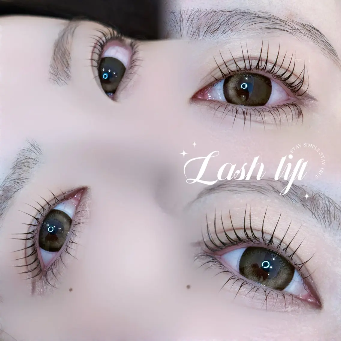 【🎀無料練習モデル🎀】✨️下まつげパーマ✨️の写真
