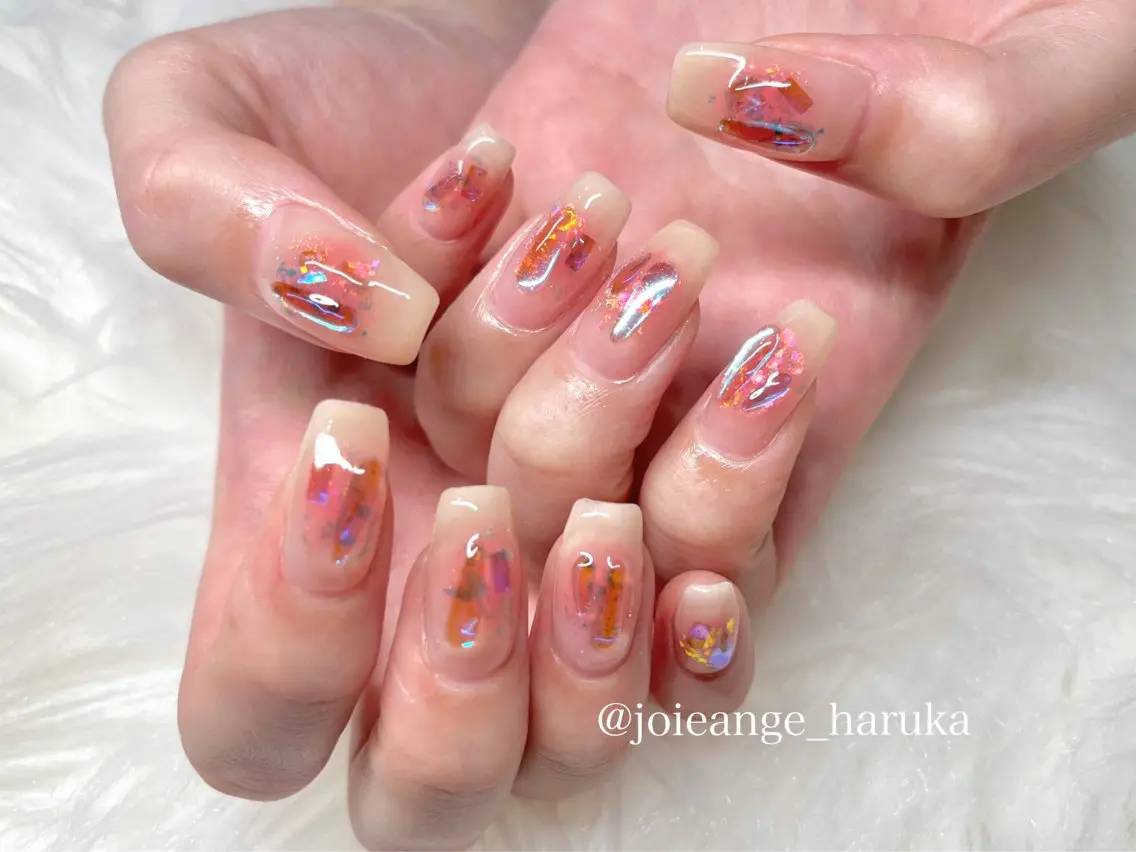 ネイル ハンドネイル haruka joieangeのネイルデザイン
