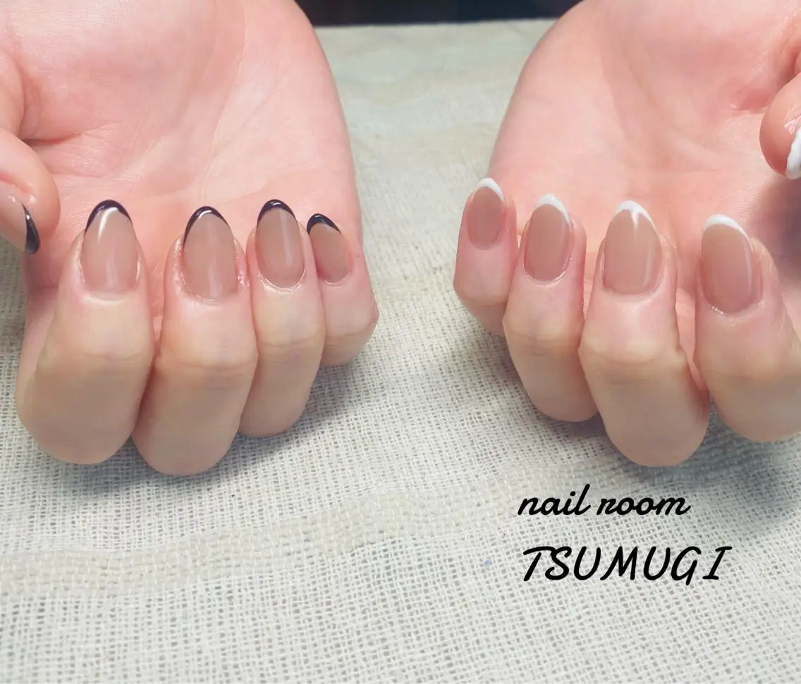ネイル ハンドネイル nailroom TSUMUGIのネイルデザイン