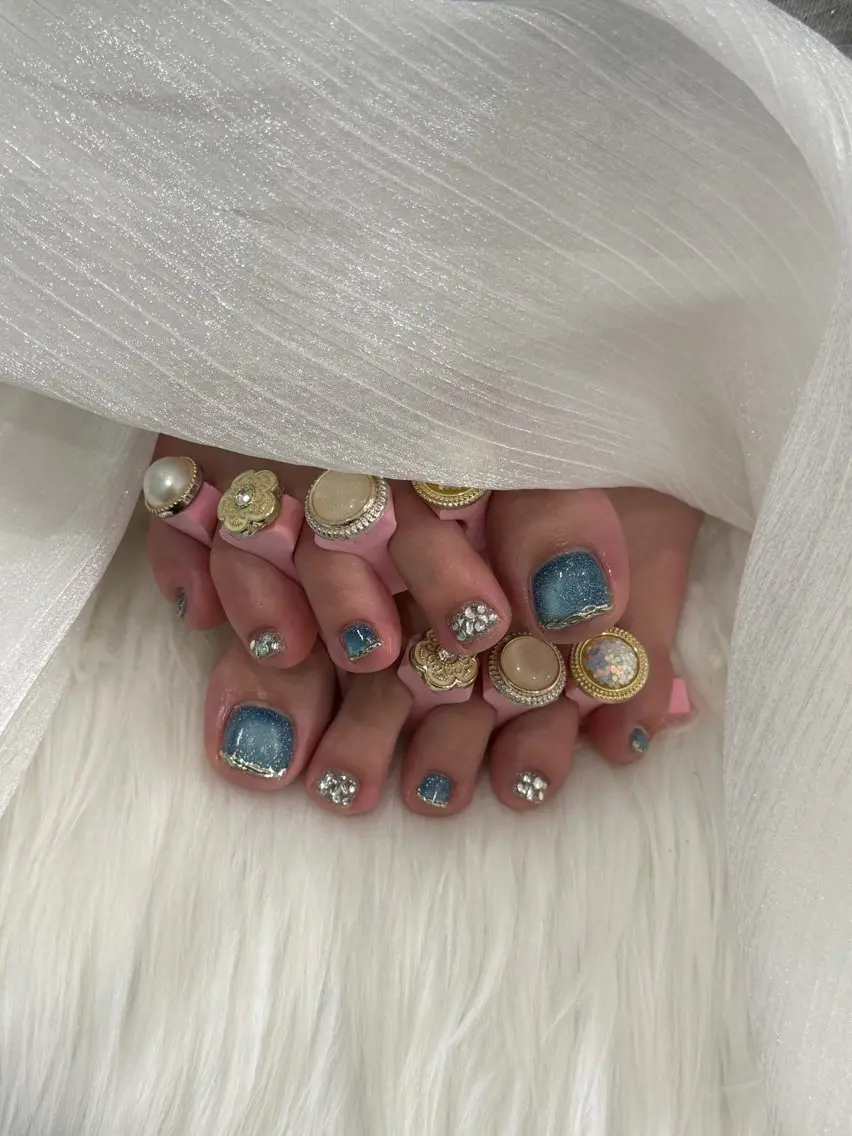 ネイル フットネイル Mermaid Nail みはなのネイルデザイン