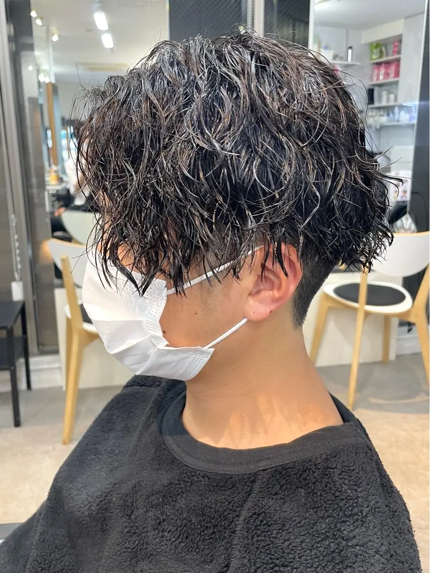 パーマ メンズ [メンズパーマ特化] 棚橋大翔のヘアスタイル