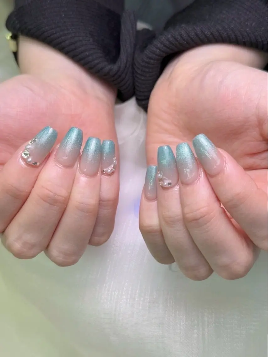 【ハンド】⭐️カラグラベースあり⭐️¥6580（現金のみ)の写真