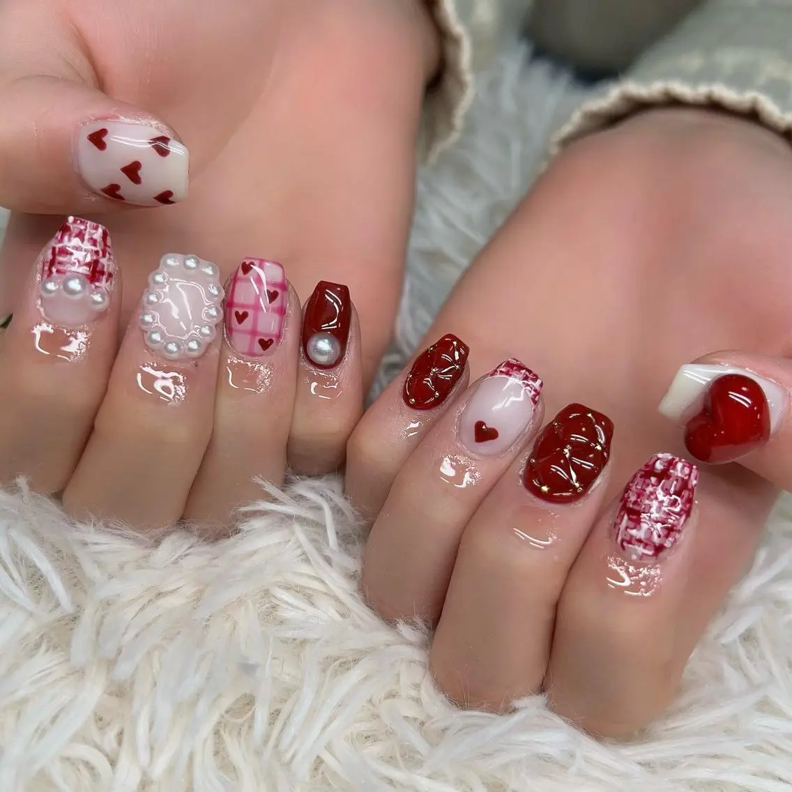ネイル ハンドネイル 【Yappy🌈】 💖P-tanaのネイルデザイン