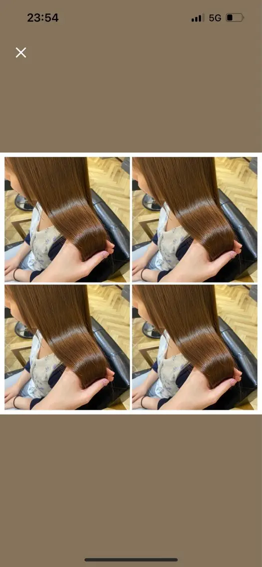 ロング カラー 髪質改善 艶髪矯正 エクステ かいり✂️のヘアスタイル