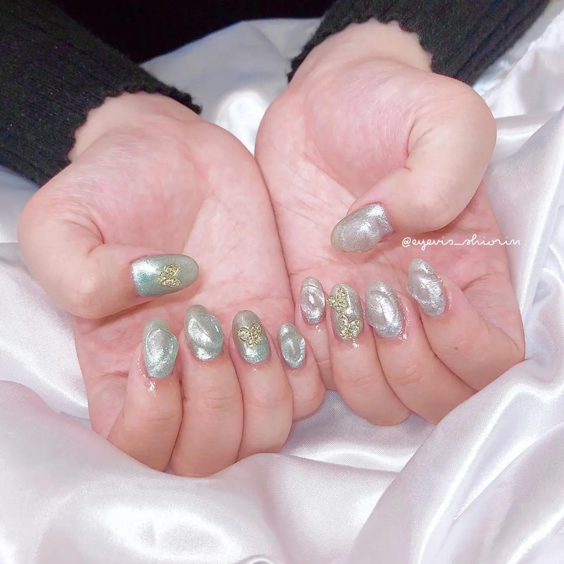 ネイル 持ち込み ROWnail Shioneのネイルデザイン