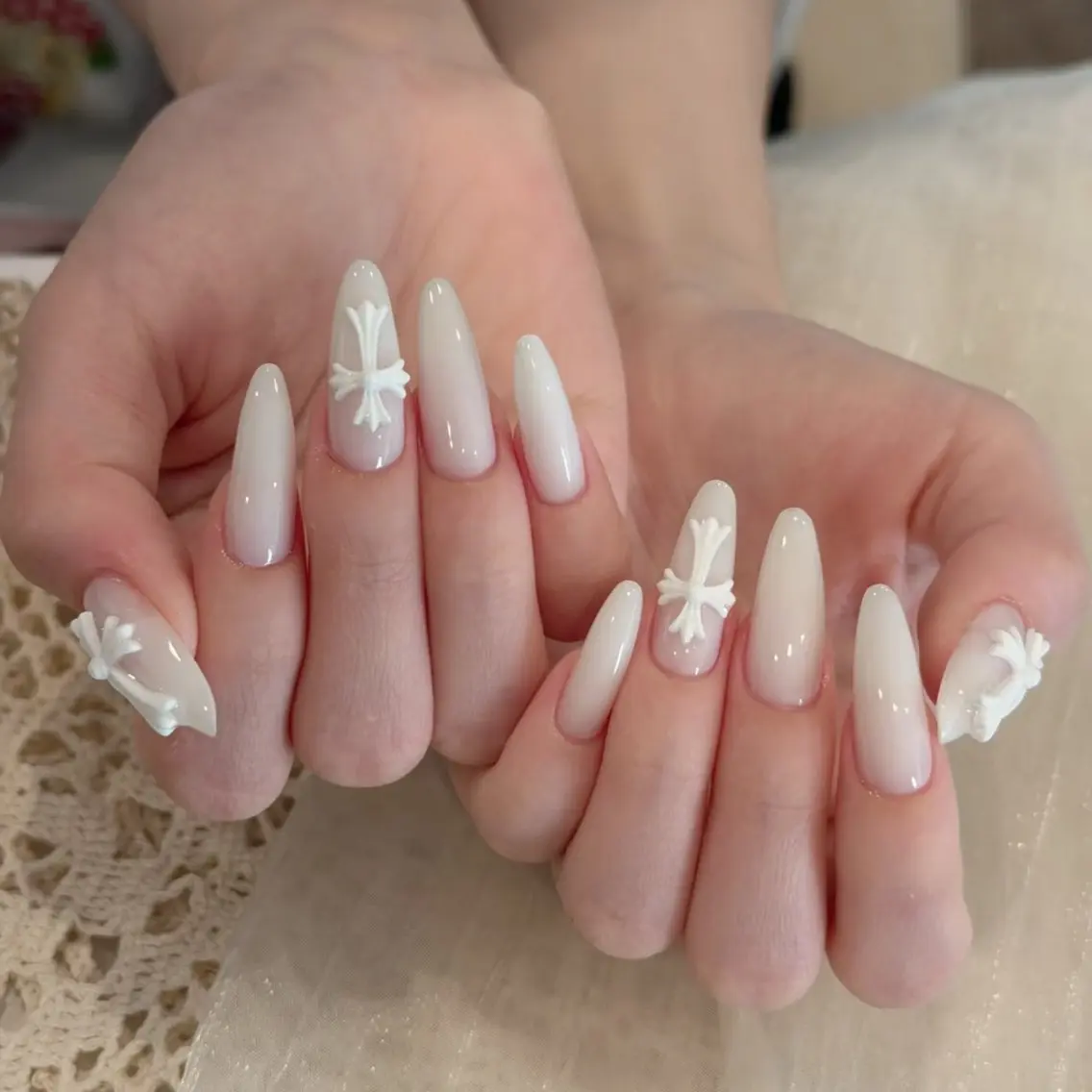 ネイル アートネイル 持ち込み ハンドネイル Searlin Nailのネイルデザイン