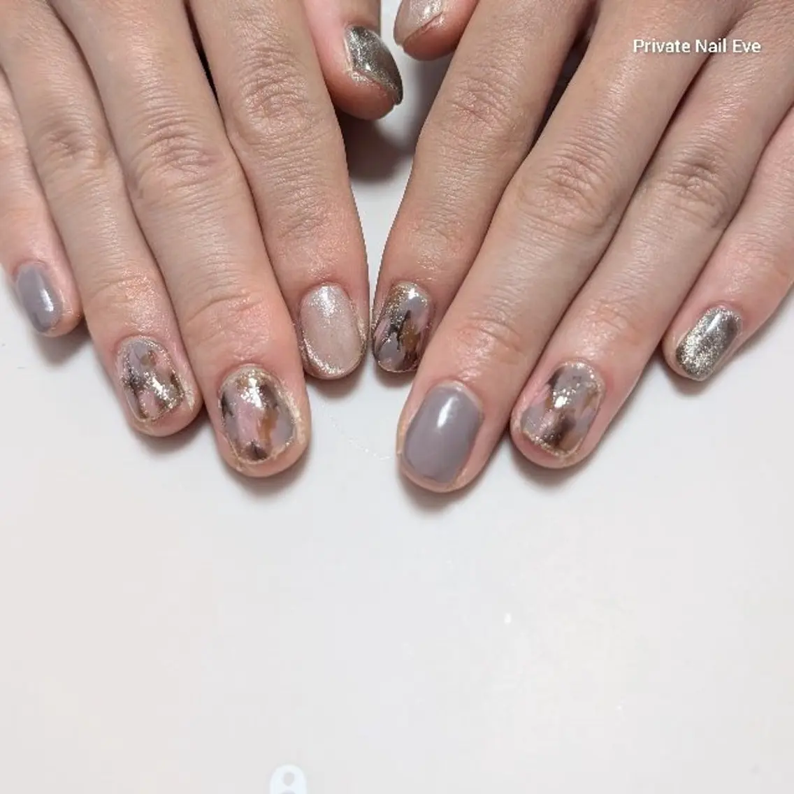 ネイル ニュアンスネイル ハンドネイル ネイル junkoのネイルデザイン