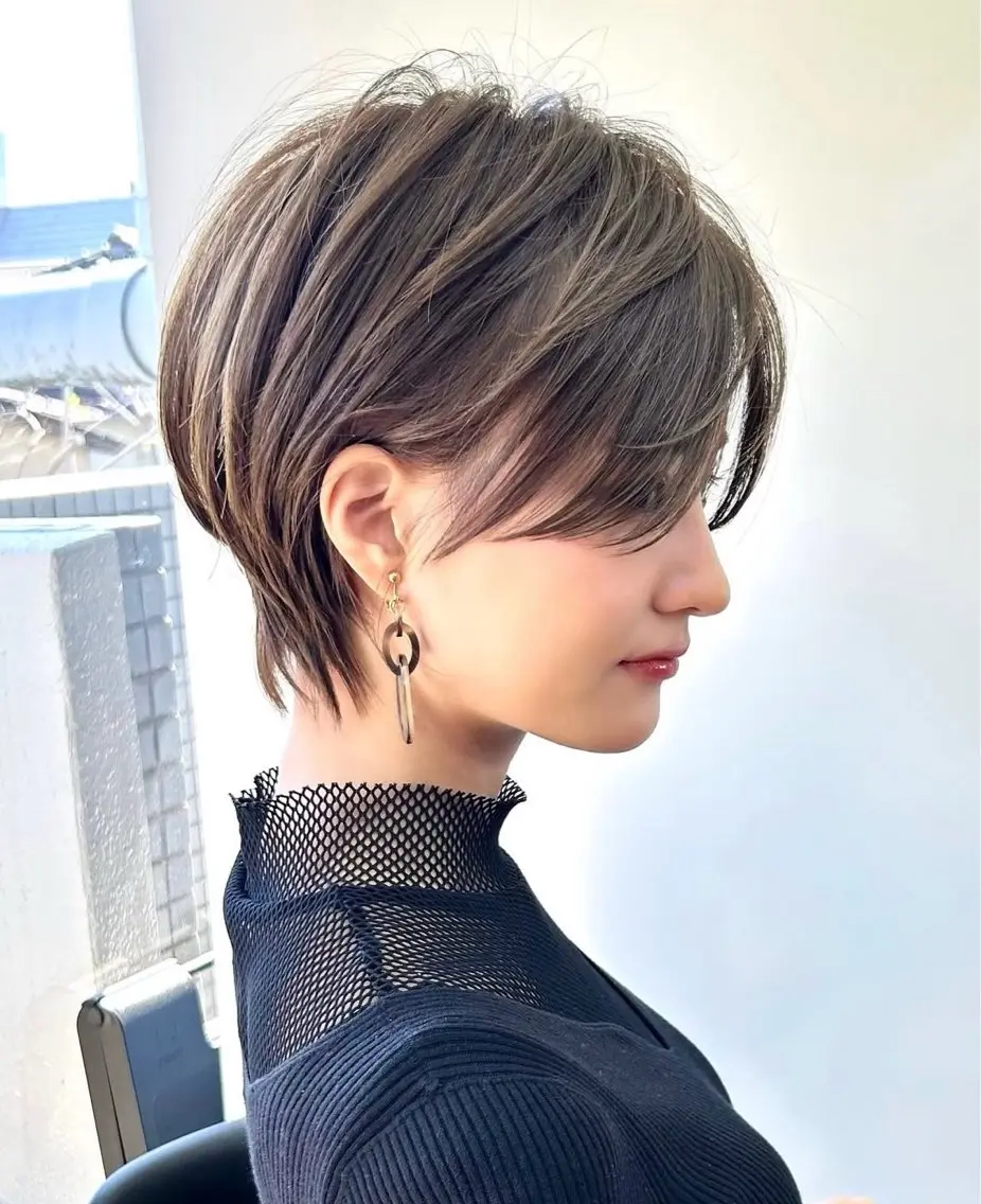 ショート Honami / 海外風ヘア🇺🇸のヘアスタイル