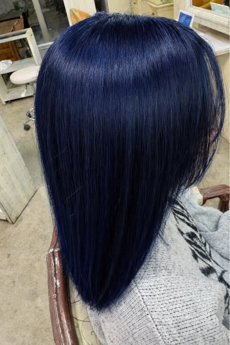 セミロング チャプター 那覇のヘアスタイル