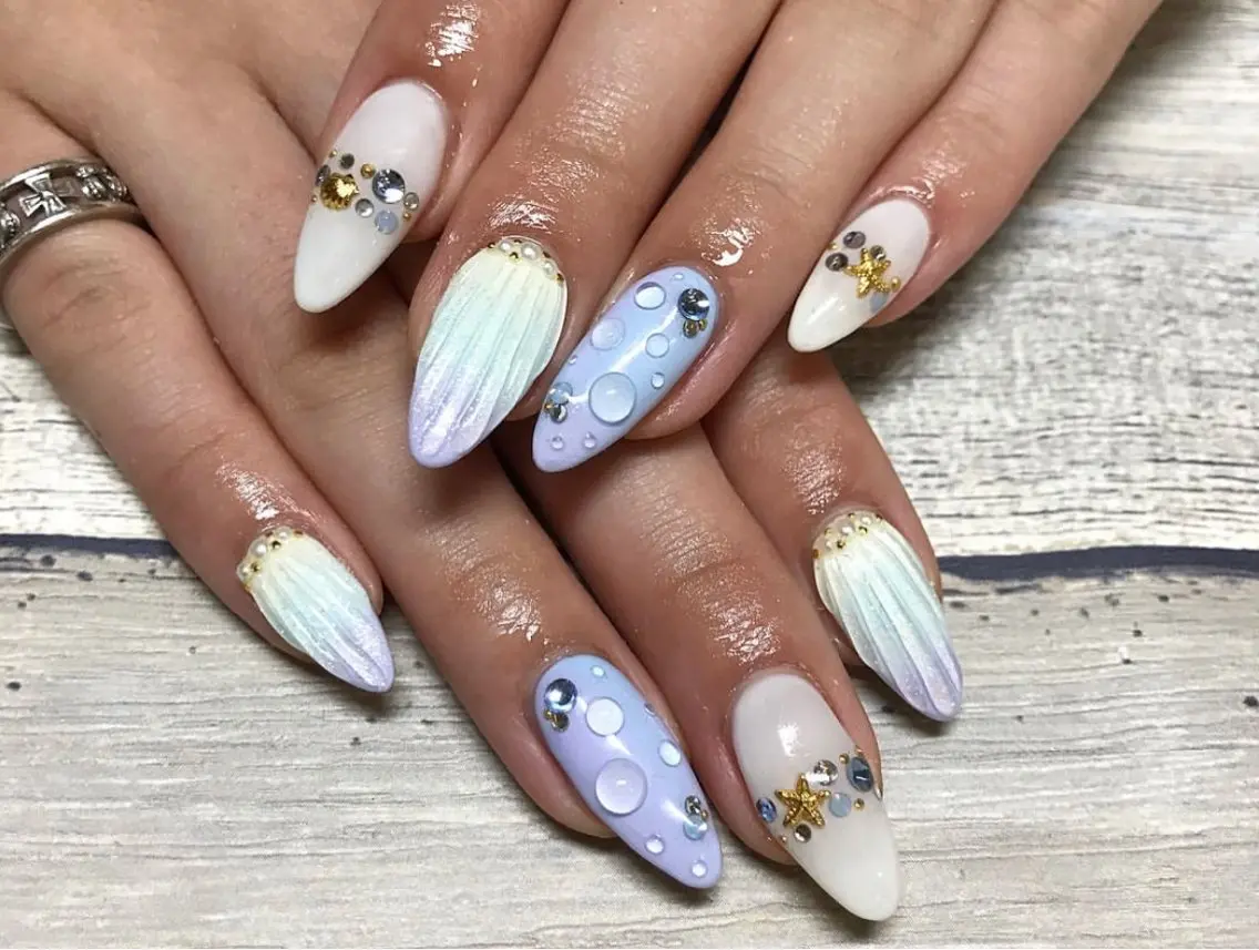 ネイル ハンドネイル Ran Nailのネイルデザイン