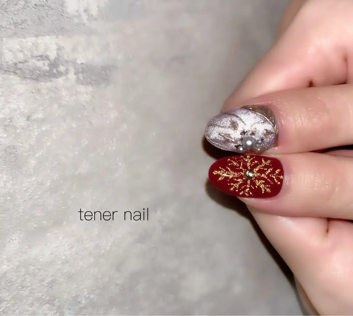 ネイル ハンドネイル テネルネイル tener nailのネイルデザイン