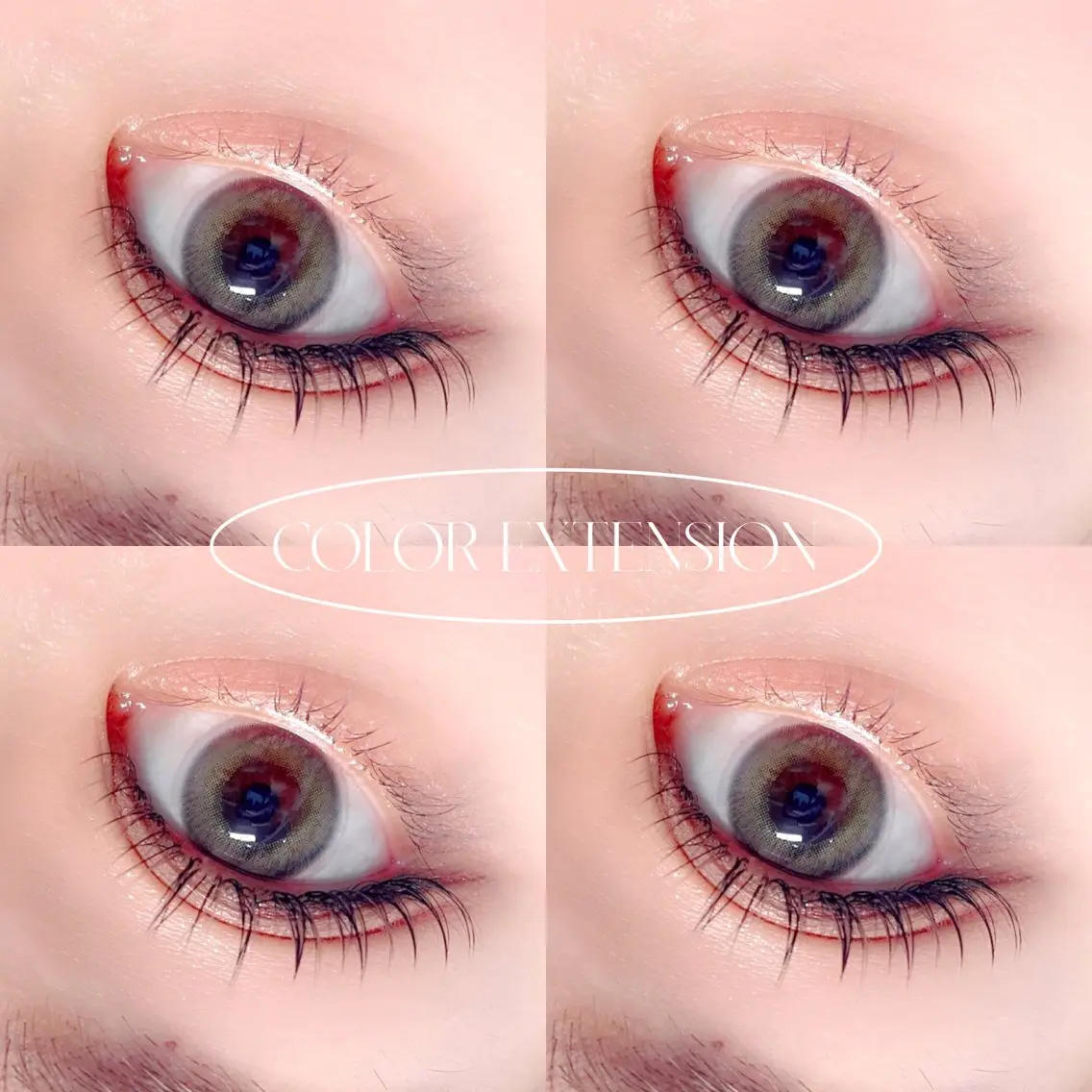 🌈120本/カラーフラットラッシュ🌈(2回目6500円）の写真