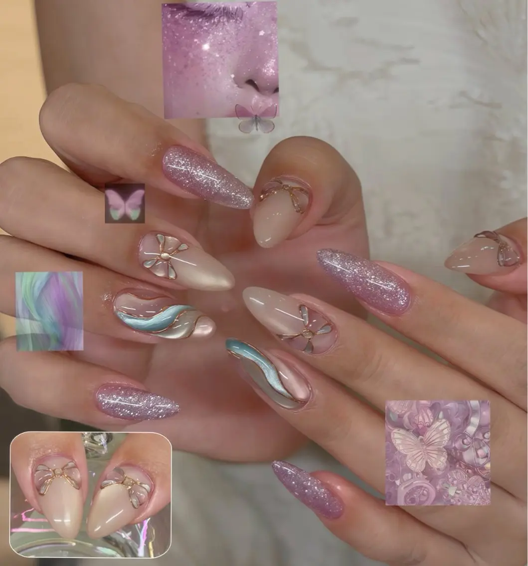 ネイル ハンドネイル Pure&Rich Nailのネイルデザイン
