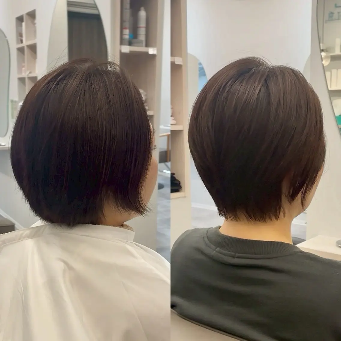 ショート ショートヘア カット 白崎 龍神のヘアスタイル