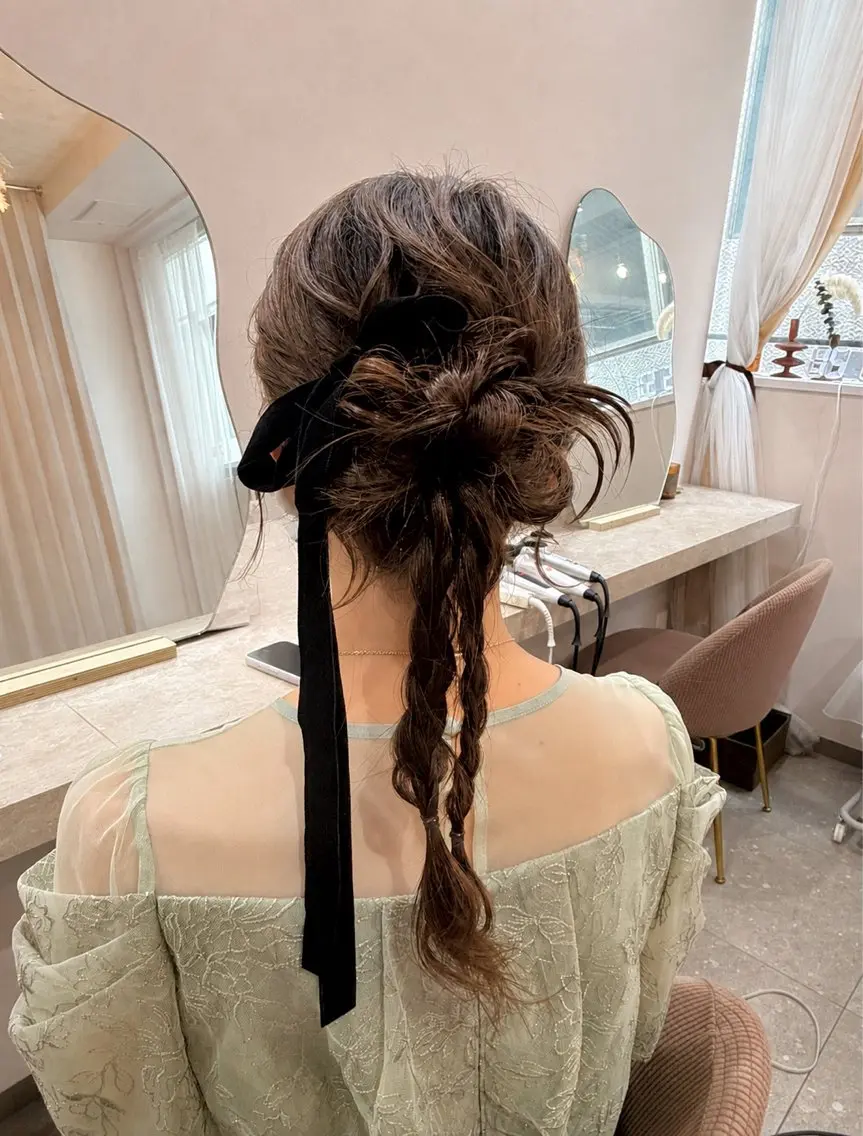 ヘアアレンジ Mila Makiのヘアスタイル