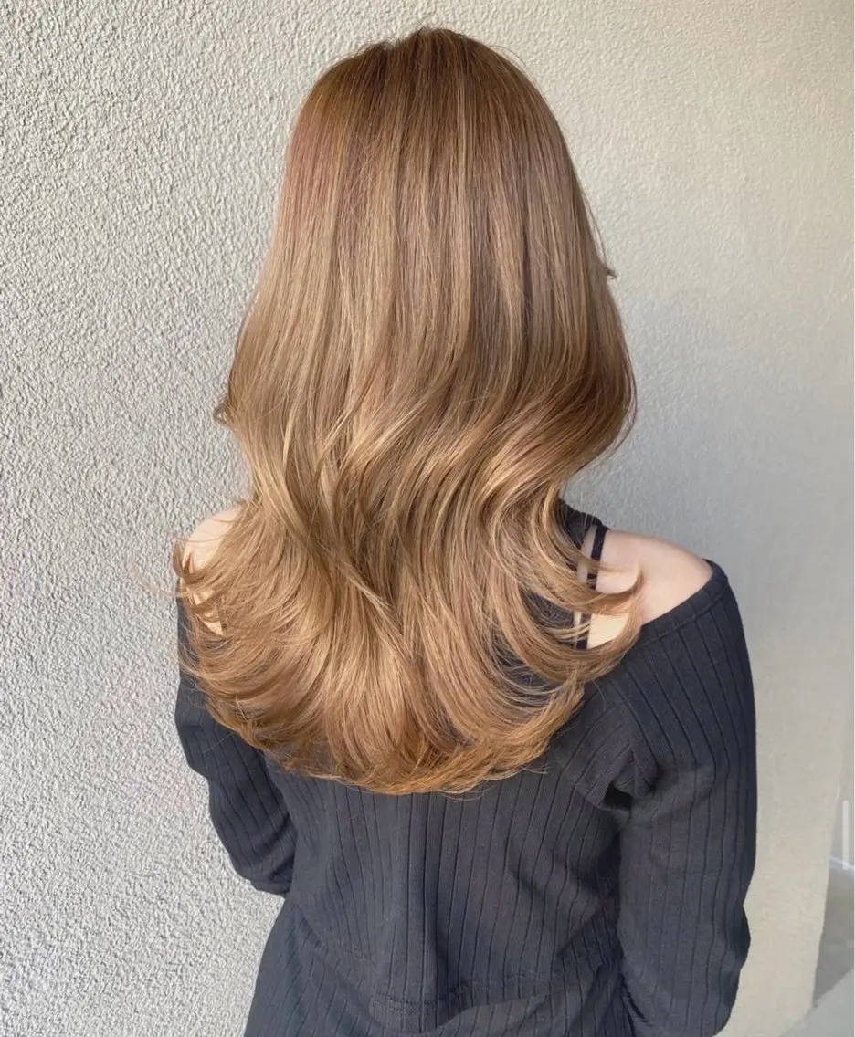 ロング 古川 幸輝のヘアスタイル