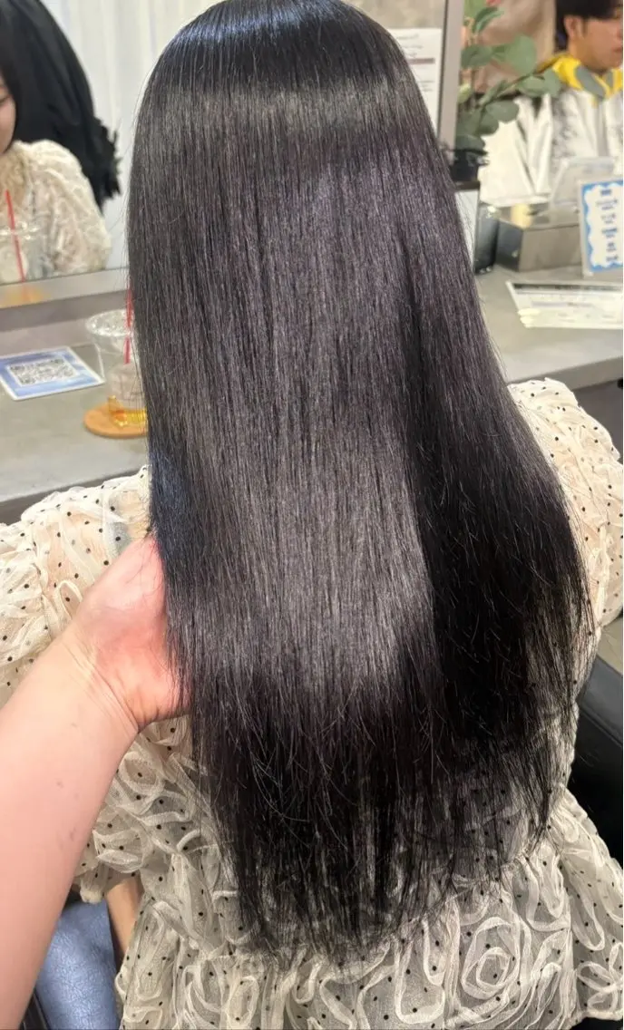 カラー 内藤 翼のヘアスタイル