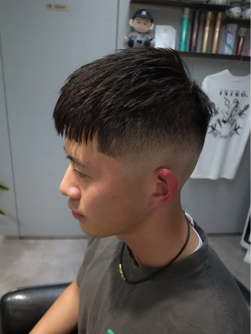 ショート パーマ メンズ 💈メンズフェード 特化DAIYA💈の眉毛・アイブロウイメージ