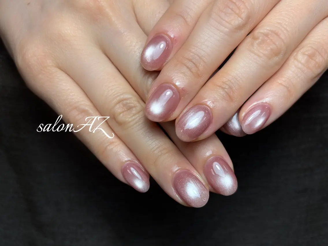 ネイル オフィスネイル ハンドネイル salon AZのネイルデザイン