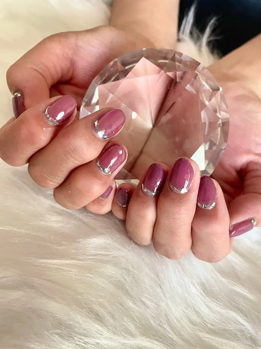 ネイル マグネットネイル Betty❤︎ ネイル＆よもぎ蒸しのネイルデザイン