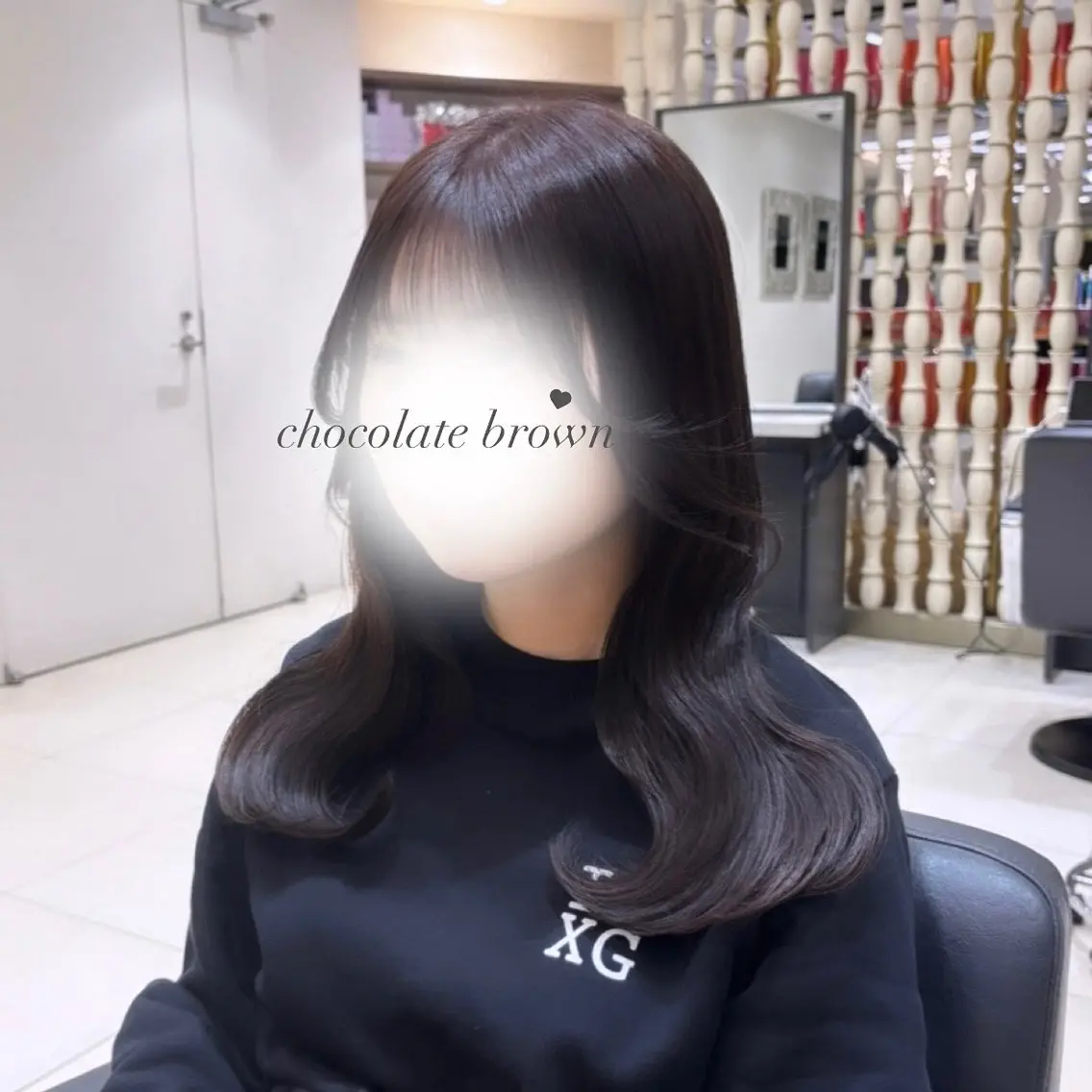 カラー Ririka/銀座/ Euphoria🎀のヘアスタイル