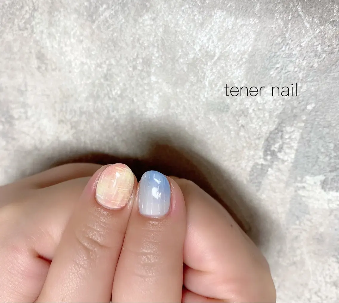 ネイル ハンドネイル テネルネイル tener nailのネイルデザイン