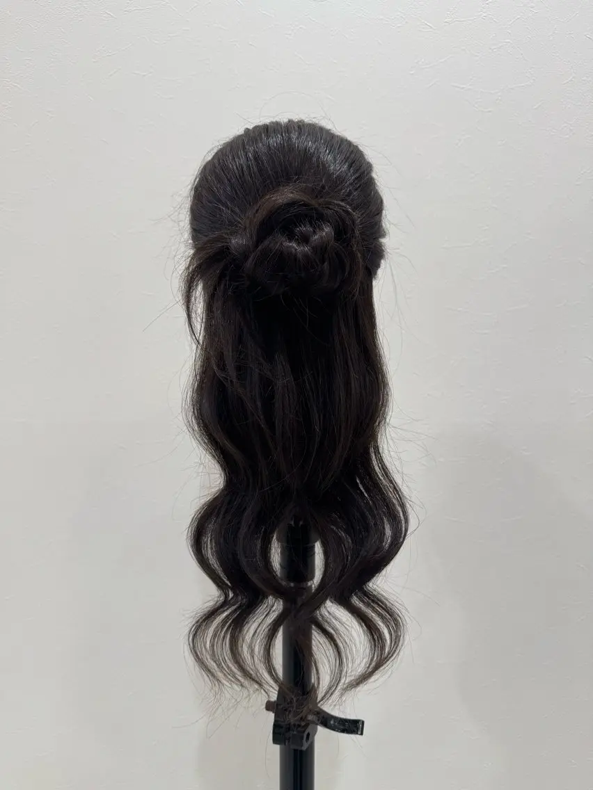 ヘアアレンジ ヘアセット 山下 未都のヘアスタイル