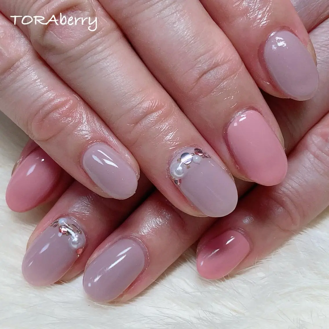 ネイル ハンドネイル ネイリスト なつみのネイルデザイン