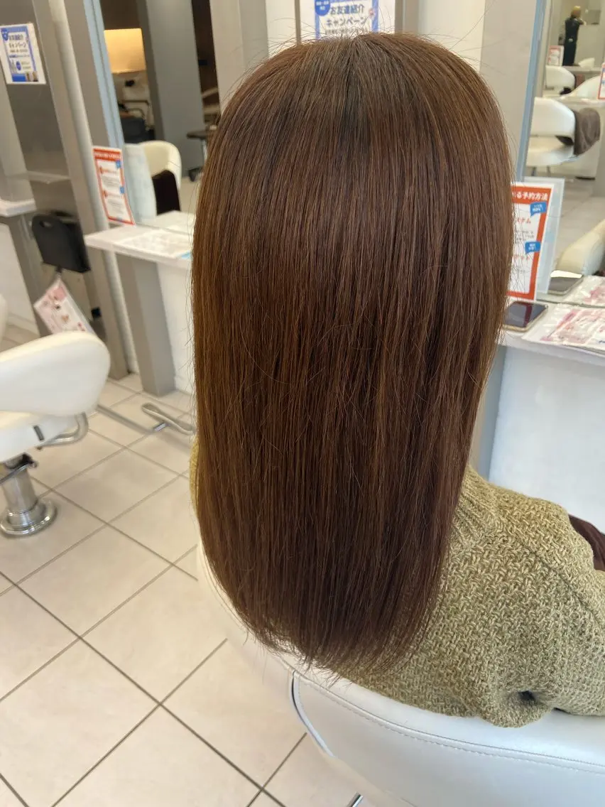 セミロング 🪄ྀི Morita🩵ྀིのヘアスタイル