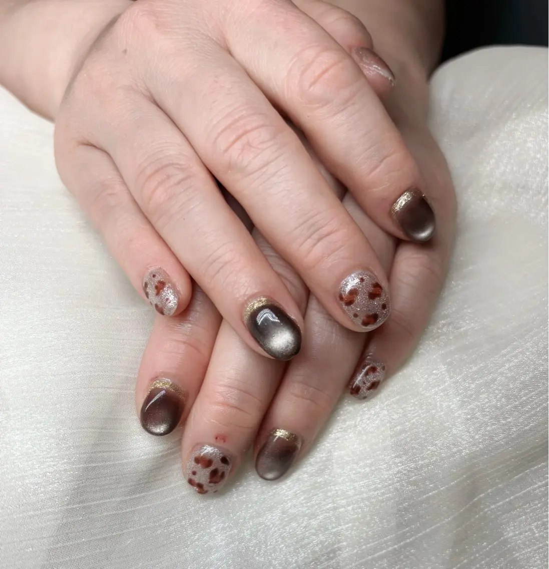 ネイル ハンドネイル LingK/nail 司 鈴音のネイルデザイン