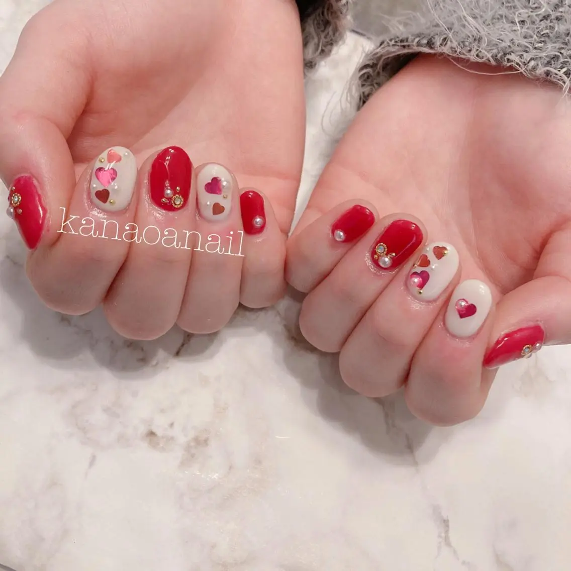 ネイル 地爪育成💅 kanaoanailのネイルデザイン