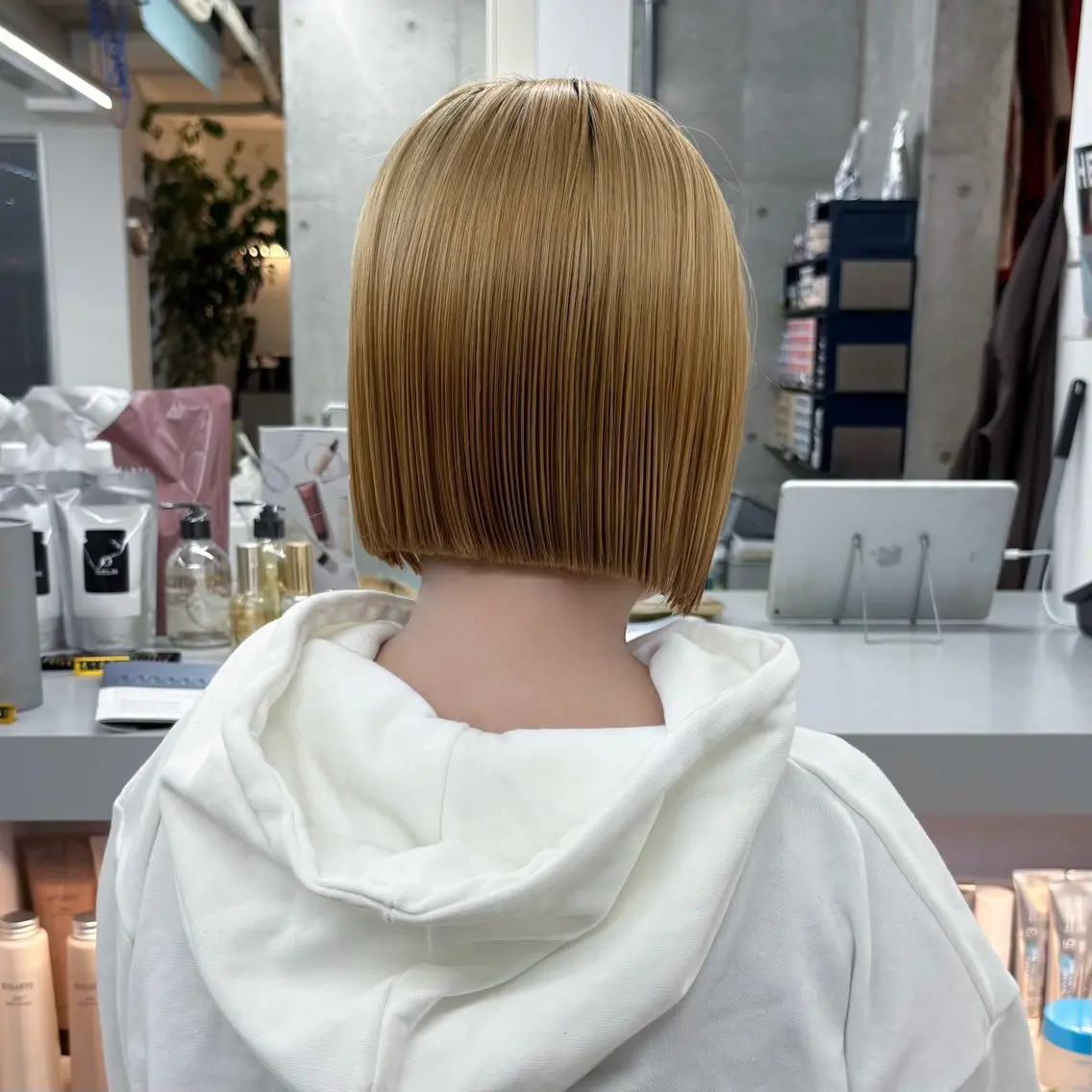 ショート カット airi/ボブ/ レイヤーカット/札幌のヘアスタイル