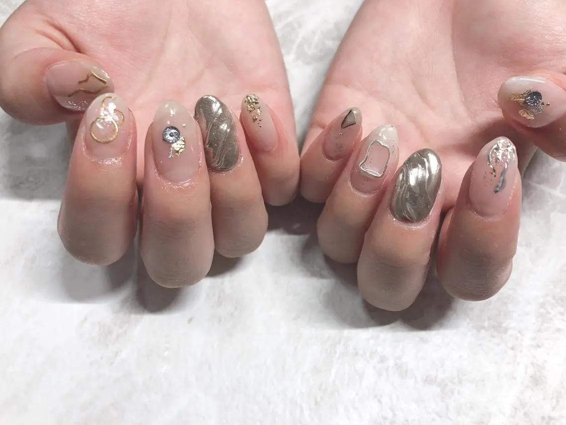 ネイル salon de fika【中崎町】のネイルデザイン