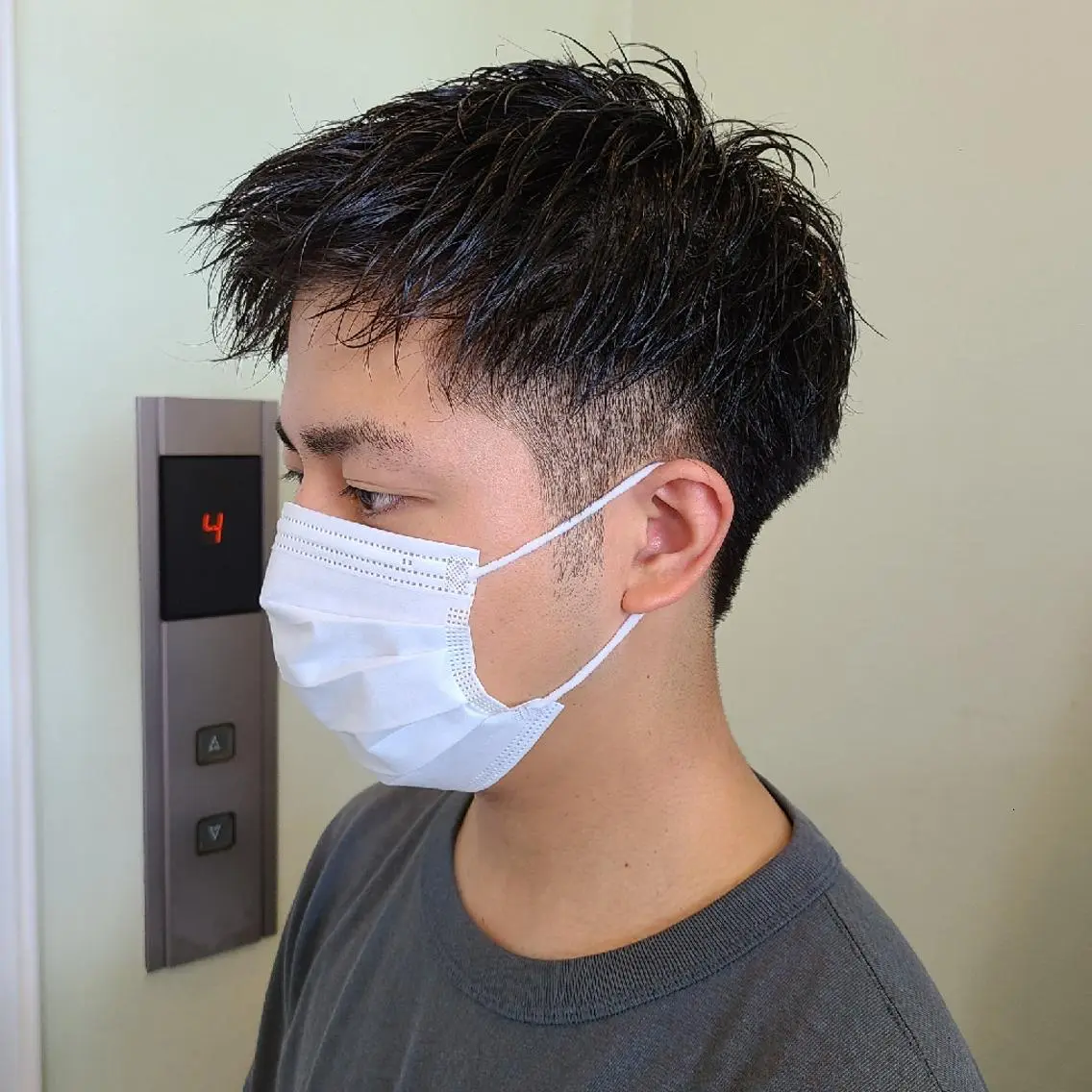 ショート メンズ カット 【ネウィ天王寺 】seiyaのヘアスタイル
