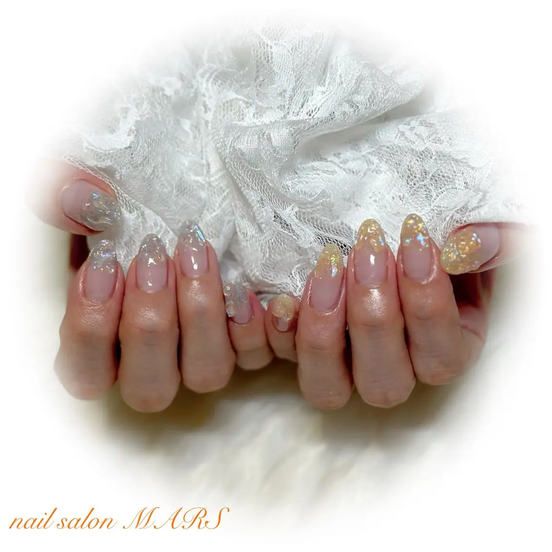 ネイル ハンドネイル nail salon MARSのネイルデザイン