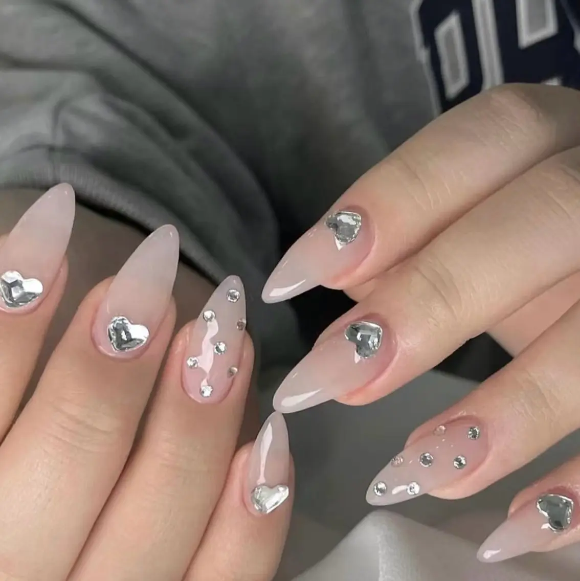 ネイル ハンドネイル By moonネイル 🌷ワンホン/韓国風のネイルデザイン