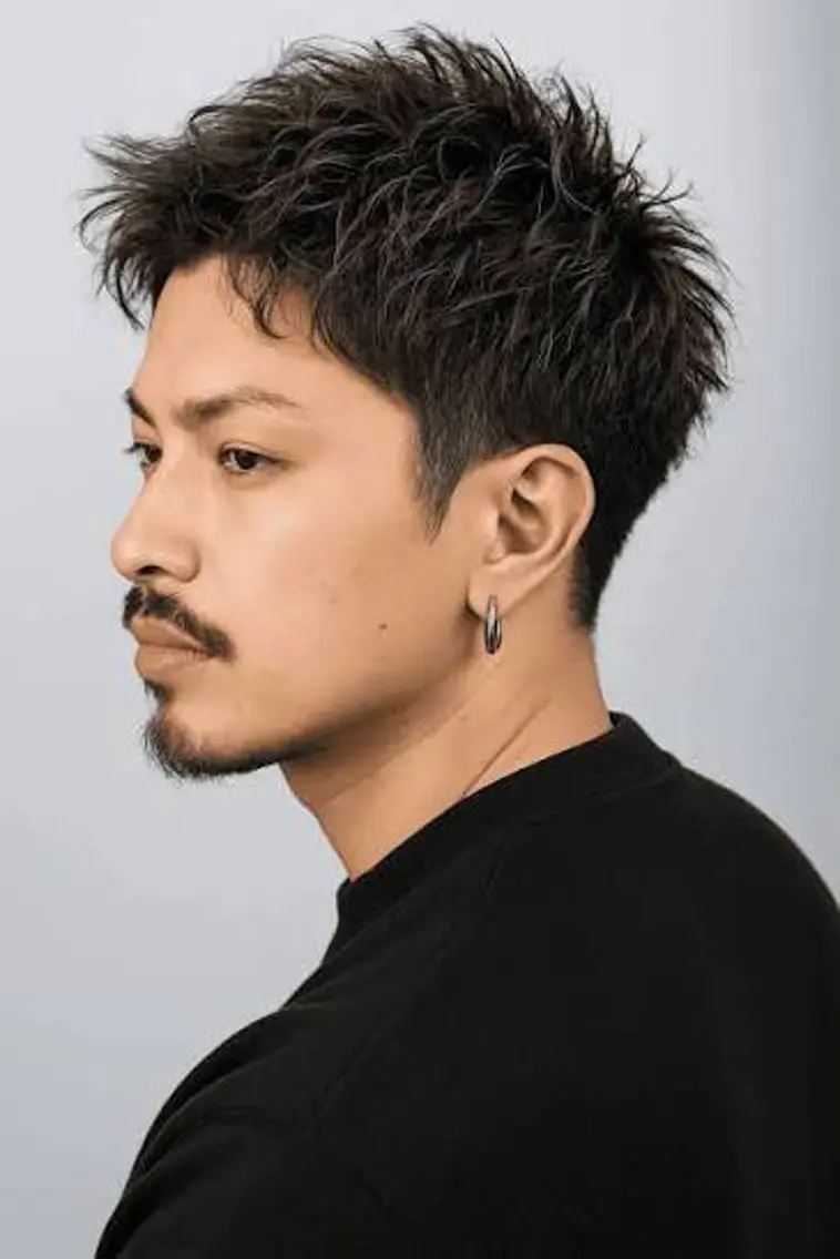 【メンズパーマモデル】カット＋短髪パーマ¥3000時間相談できます！火曜9時から15時お気軽にdmくださいの写真