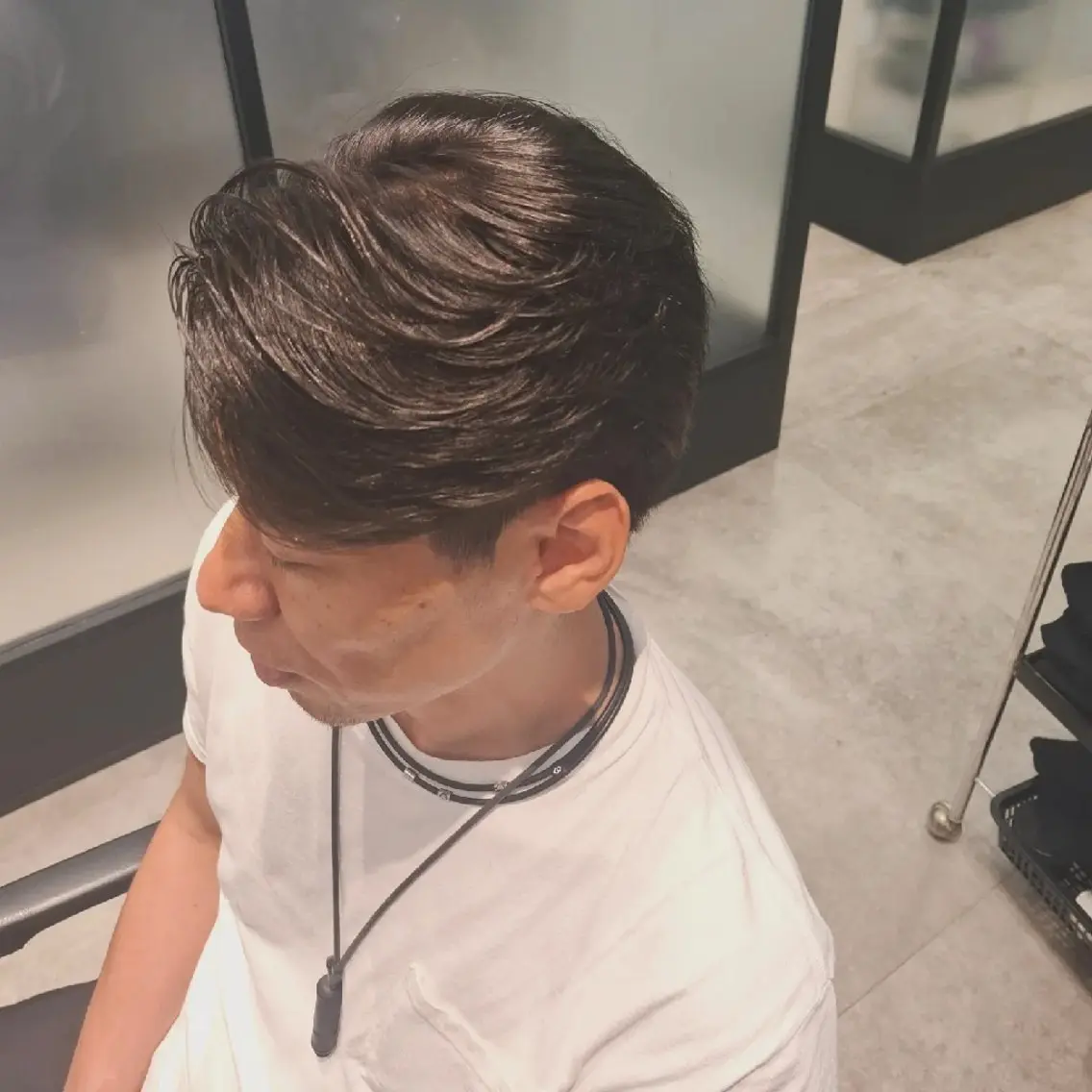 😏✂️バリカンを使わない愛のあるビジネスショート✂️😏の写真