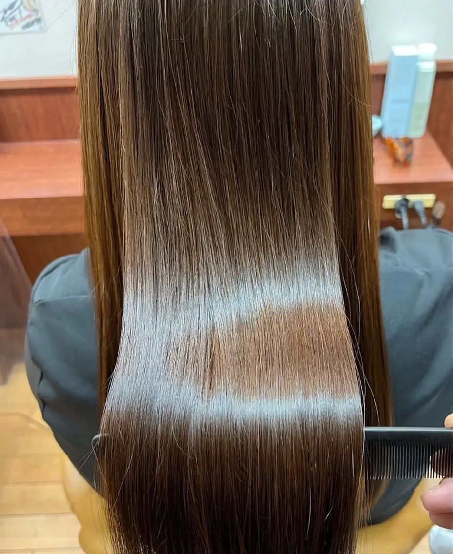 ロング 平山 🌈髪質改善🌈のヘアスタイル