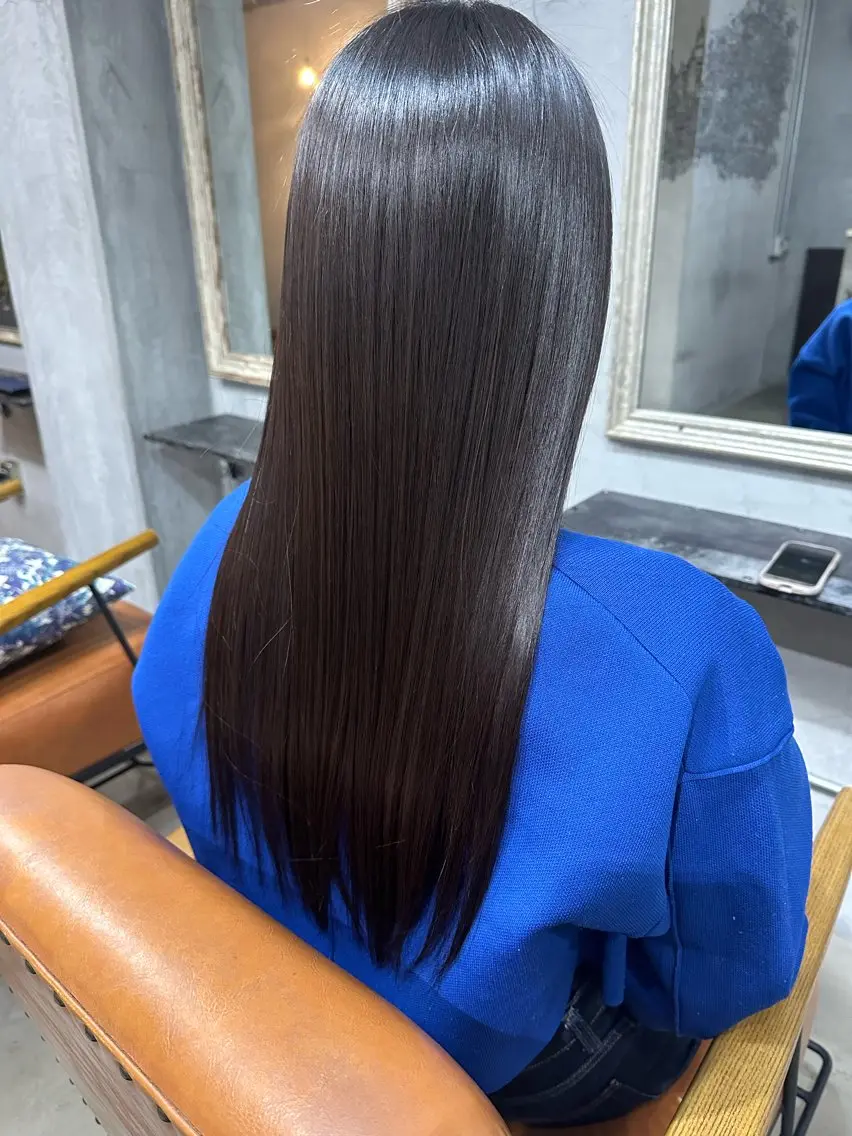 ロング トリートメント goen/ カミムラシュウヘイのヘアスタイル