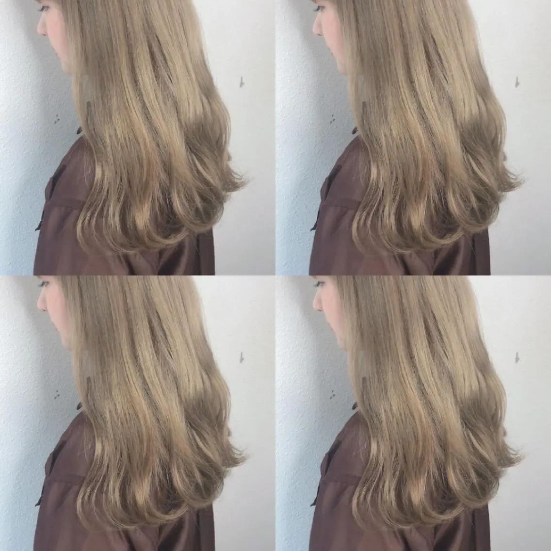 セミロング カラー ヘアアレンジ ブリーチ ケアブリーチ カット ヘアカラー 竹内啓太 ボブのヘアスタイル