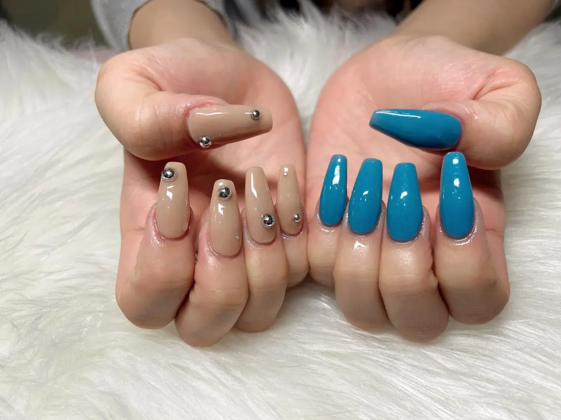 ミディアム ネイル 《LB》ラブリエ Nail&eyeのマツエク・マツパデザイン