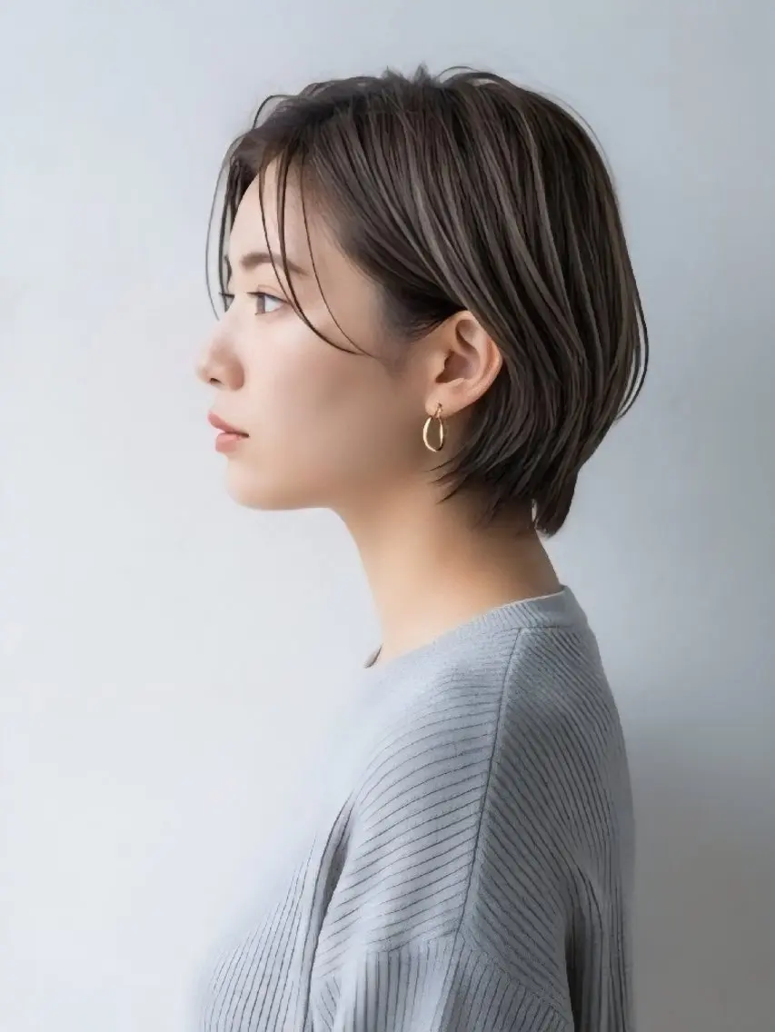 ショート ショート×髪質改善 【松戸】澤田 周のヘアスタイル