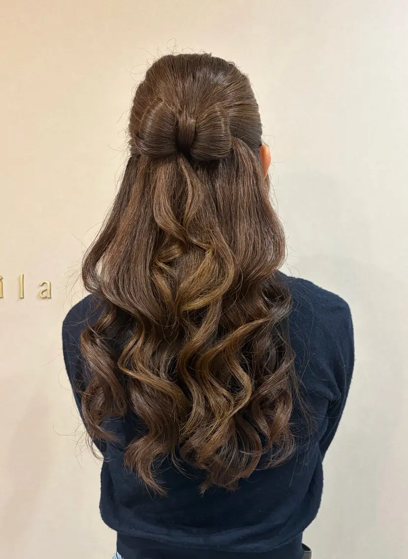 ヘアアレンジ Mila Makiのヘアスタイル