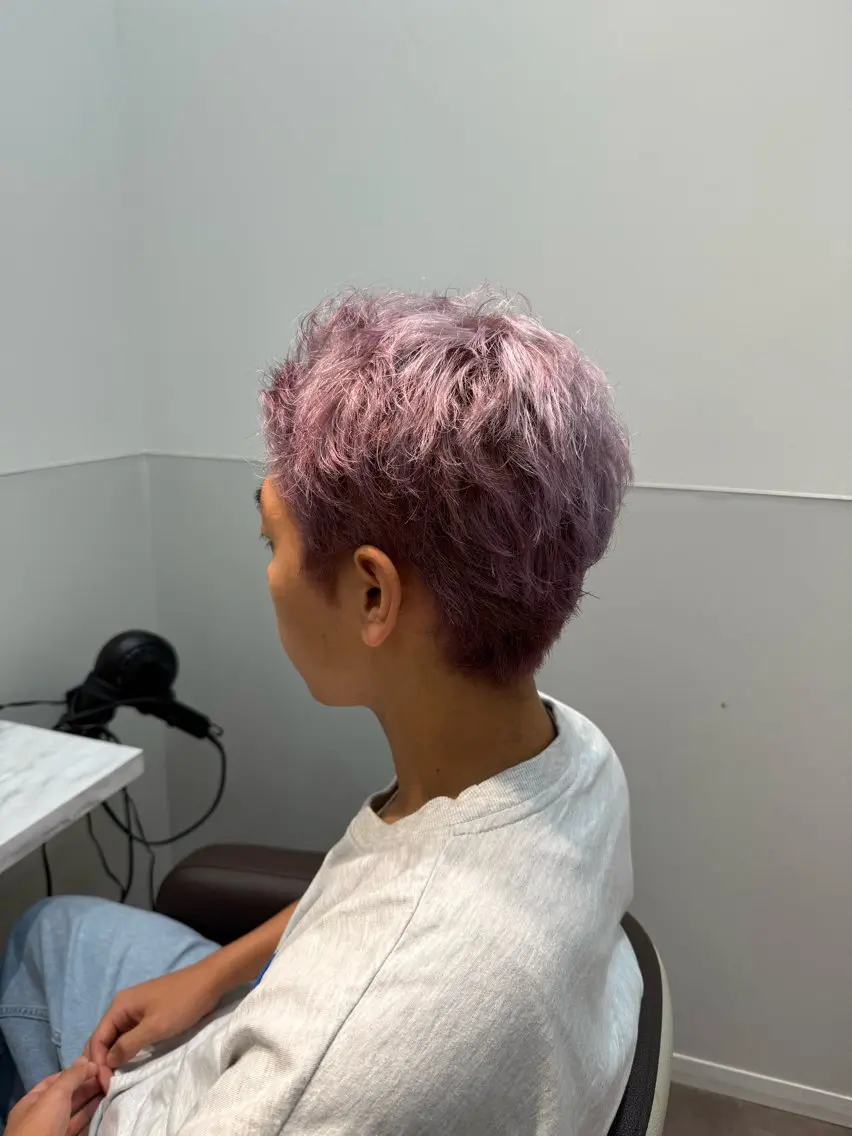 カラー メンズ メンズ特化 TSUIのヘアスタイル
