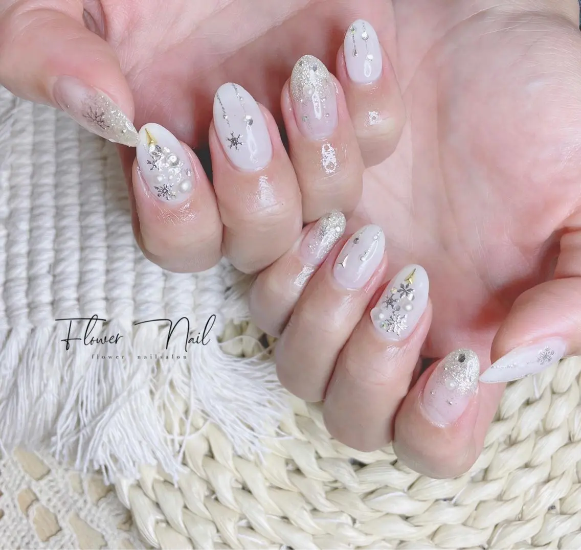 ネイル Flower nailのネイルデザイン