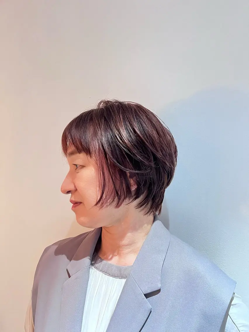 ショート 小林 ひびきのヘアスタイル