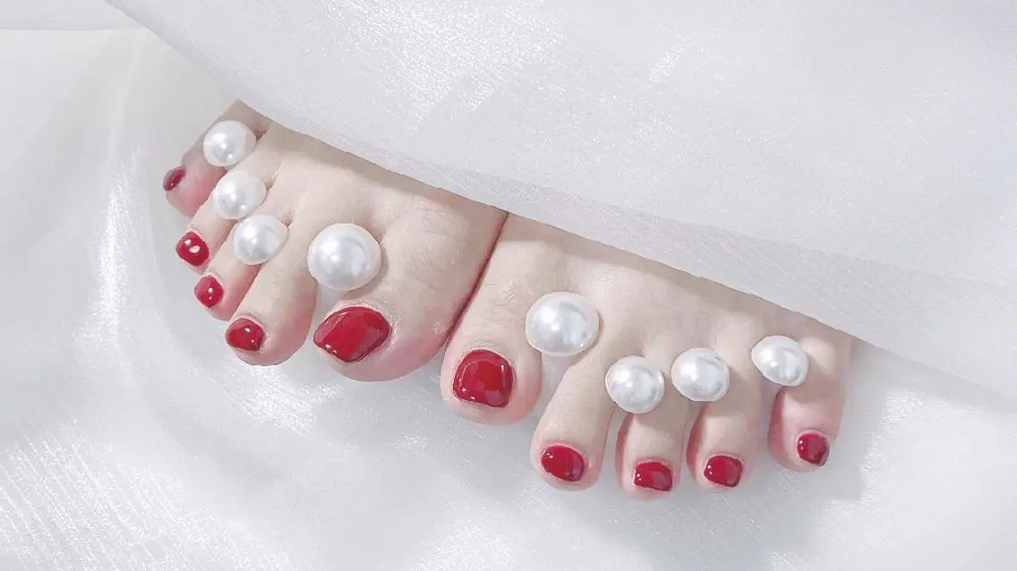 ネイル ハンドネイル ハンドケア ENsalon AKIRAのネイルデザイン